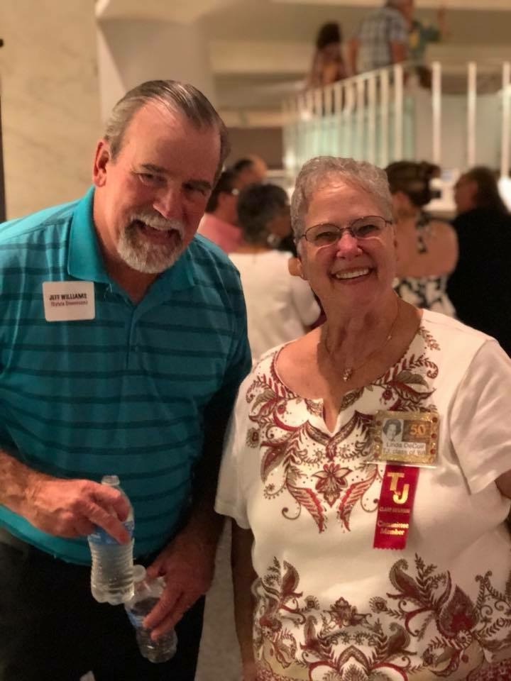 Jeff Williams and Linda DeCuir